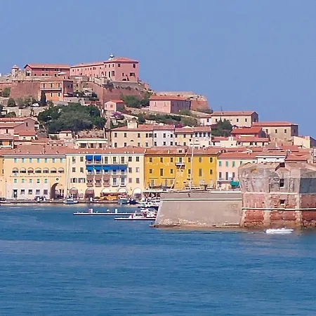 House With Direct Access And Private Terrace At Sea Only 10min From Capoliveri Tatil Evi *