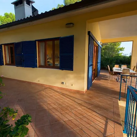 House With Direct Access And Private Terrace At Sea Only 10min From Capoliveri *