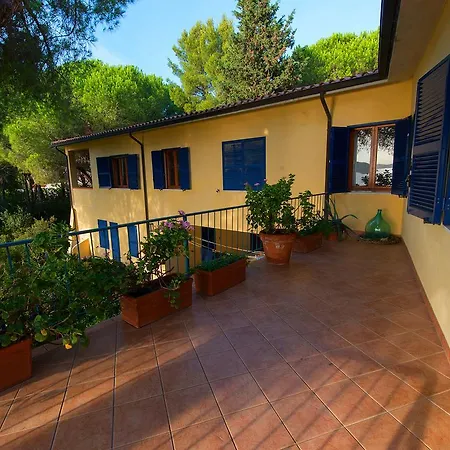 House With Direct Access And Private Terrace At Sea Only 10min From Capoliveri Tatil Evi *