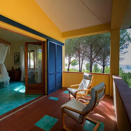 House With Direct Access And Private Terrace At Sea Only 10min From Capoliveri *